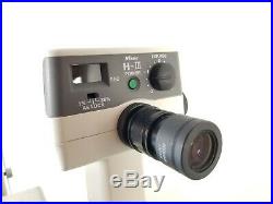 NIKON SMZ-U ZOOM 110 MICROSCOPE 2X UW10XA/24 ED PLAN 0.75X 1.25X H-III Camera