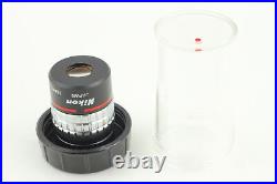 Near MINT Nikon Plan 4/0.13 160/- Microscope Objective From JAPAN