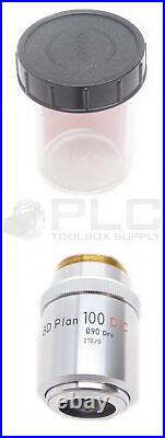 New Nikon Bd Plan 100 DIC 0.90 Dry 210/0 330219 Microscope Lense