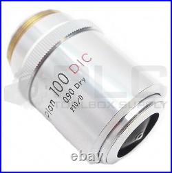 New Nikon Bd Plan 100 DIC 0.90 Dry 210/0 330219 Microscope Lense