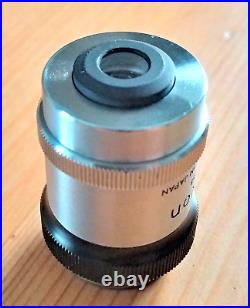 Nikon 1.2 Plan 0.03 Microscope Objective, RMS Mount + Original Keeper