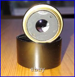 Nikon 1.2 Plan 0.03 Microscope Objective, RMS Mount + Original Keeper