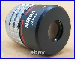 Nikon 209204 Plan 4/0.13 Microscope Objective