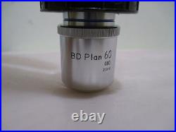 Nikon 211747, BD Plan 60, 0.80, 210/0, Microscope Lens. 416755