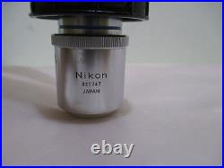 Nikon 211747, BD Plan 60, 0.80, 210/0, Microscope Lens. 416755