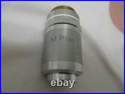 Nikon 33228 Microscope Objective Lens M Plan 100 0.90 Dry 210/0