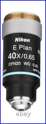 Nikon 40x Microscope Objective FREE SHIPPING IN THE U. S
