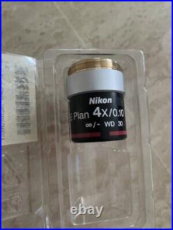Nikon 4X E Plan Nikon Microscope Objective