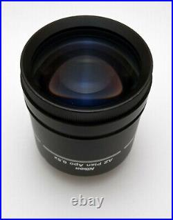 Nikon AZ Plan Apo Objective 0.5x AZ100 Multizoom Microscope Objective