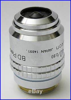 Nikon BD PlanAPO 40x 0.80 210mm Plan Apo Microscope Objective Optiphot Epiphot