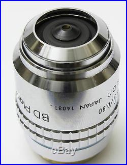 Nikon BD PlanAPO 40x 0.80 210mm Plan Apo Microscope Objective Optiphot Epiphot