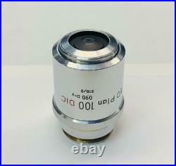 Nikon BD Plan 100X/0.90 DRY DIC Microscope Objective 210mm (M26 Thread)