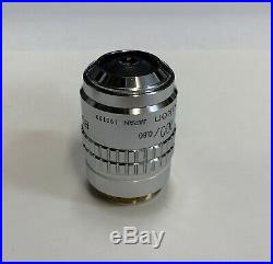 Nikon BD Plan 100X ELWD Microscope Objective 210mm Extra Long Working Distance