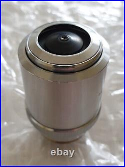 Nikon BD Plan 100 0.90 Dry 210/0 Microscope Objective Lens 100X (326753) 26mm