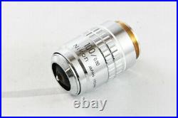 Nikon BD Plan 100x/0.80 ELWD 210/0 Microscope Objective from Japan #1392