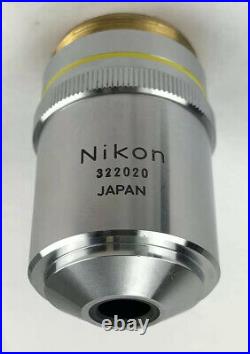 Nikon BD Plan 10x/0.25 210/0 Microscope Objective 26mm Thread 110% Refund