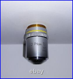Nikon BD Plan 10x 0.25 M26 Optiphot Epiphot Lens Microscope 210mm