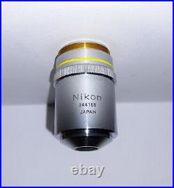 Nikon BD Plan 10x 0.25 M26 Optiphot Epiphot Lens Microscope 210mm