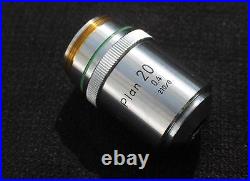 Nikon BD Plan 20 / 0.4 210/0 Industrial Microscope objective lens