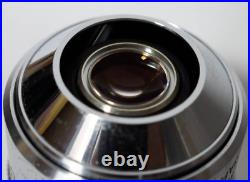 Nikon BD Plan 20 0.4 ELWD 210/0 Metallurgical Microscope Objective Lens 313 Y