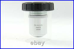 Nikon BD Plan 20x 0.4 210/0 Microscope Objective Very Clean from Japan #2776
