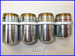 Nikon BD Plan 5X 10X 20X 40X Microscope M26 Objective Lens Turret OPTIPHOT