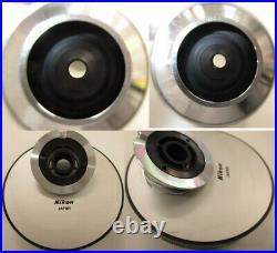 Nikon BD Plan 5X 10X 20X 40X Microscope M26 Objective Lens Turret for OPTIPHOT