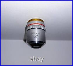 Nikon BD Plan 5x 0.10 M26 Optiphot Epiphot Lens Microscope 210mm
