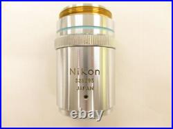 Nikon BD Plan DIC 40X 40x / 0.65 210/0 Microscope Objective Lens Nomarski M26 #2