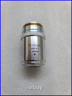 Nikon Bd Plan 40.65 210-0 Objective