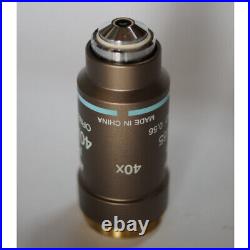 Nikon Biological Microscope Objective Lens CFI E Plan 40 EX Limited From JAPAN