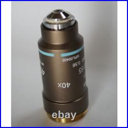Nikon Biological Microscope Objective Lens CFI E Plan 40 EX Limited From JAPAN