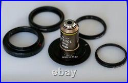 Nikon CFI 10X PLAN Achromat Microscope Objective Lens Macro Photography