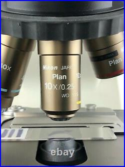 Nikon CFI Plan 10x / 0.25 Infinity Microscope Objective M25 Threads 110% Refund