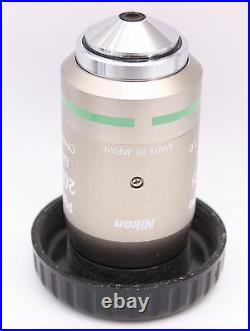 Nikon CFI Plan Apo 20x 0.75 DIC N2 /0.17 WD 1.0 Microscope Objective