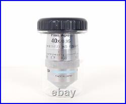 Nikon CFI Plan Apo Lambda 40X/0.95 DIC Microscope Lens Microscope Lens