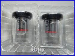 Nikon CFI Plan Apo Lambda D 4x/0.20na Microscope Objective NEW, SEALED