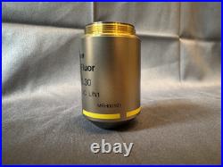 Nikon CFI Plan Fluor 10X Microscope Objective