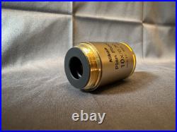 Nikon CFI Plan Fluor 10X Microscope Objective