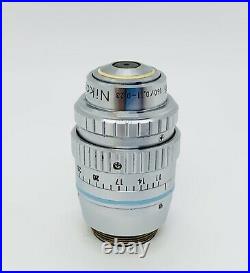 Nikon CFN PlanApo 40X /0.95 Plan Apochromat 160/0.11-0.23 Microscope Objective