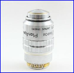 Nikon CFN Plan APO 100x /1.40 160mm TL Microscope Objective PlanAPO