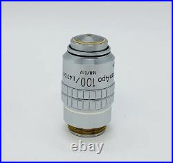 Nikon CFN Plan APO 100x /1.4 Oil 160mm TL Microscope Objective Apochromat