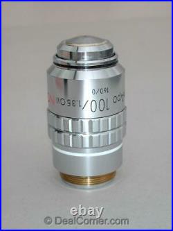 Nikon CFN Plan Apo 100x Oil NCG Microscope Objective