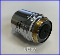 Nikon CF Plan 100X/0.80 C BD DIC ELWD Microscope Objective Lens /0