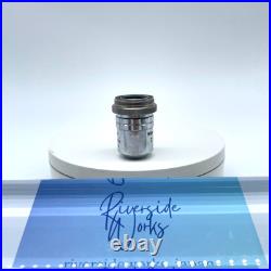 Nikon CF Plan 2.5x / 0.075 WD 8.8 EPI? /0 Microscope Objective Used JP
