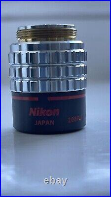 Nikon CF Plan 4x / 0.13, DL, 160 / -, PhL microscope objective