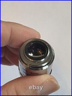 Nikon CF Plan 50x 0.55 NA WD 8.7 EPI ELWD Microscope Objective Lens