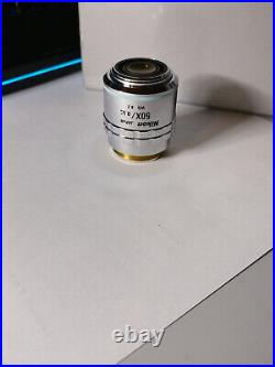 Nikon CF Plan 50x/0.80na BD Microscope Objective Lens, 0.54mm WD