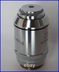 Nikon CF Plan Apo 40 Microscope Oil immersion Objective lens Optiphot Japan