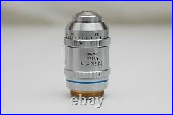 Nikon CF Plan Apo 60x 0.90 160 0.11-0.23 Dry microscope objetive with corr collar